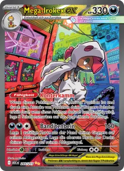 Pokémon-Karte Mega-Irokex-ex 285/217