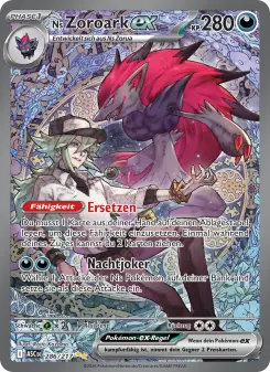 Pokémon-Karte Ns Zoroark-ex 286/217