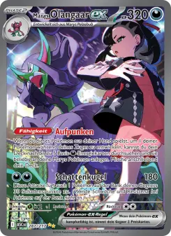 Pokémon-Karte Marys Olangaar-ex 287/217