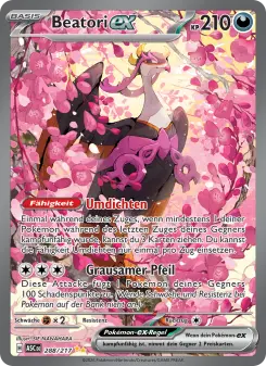 Pokémon-Karte Beatori-ex 288/217
