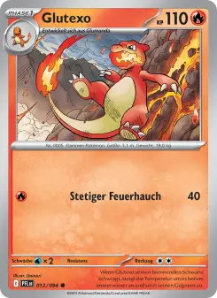 Pokémon-Karte Glutexo 012/094