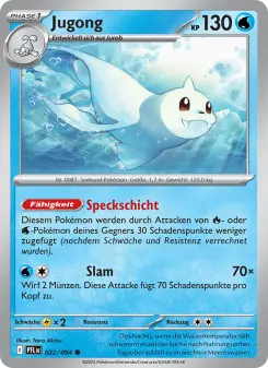 Pokémon-Karte Jugong 022/094