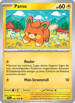 Pokémon-Karte Pamo 032/094
