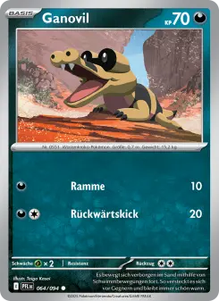 Pokémon-Karte Ganovil 064/094