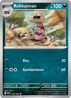 Pokémon-Karte Rokkaiman 065/094