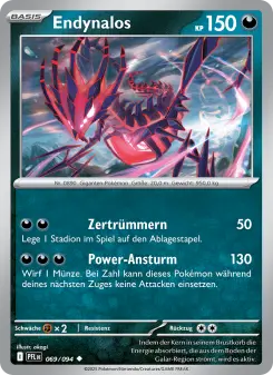 Pokémon-Karte Endynalos 069/094