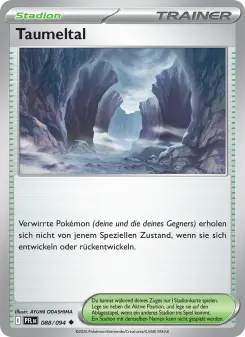 Pokémon-Karte Taumeltal 088/094