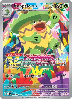 Pokémon-Karte Kappalores 095/094
