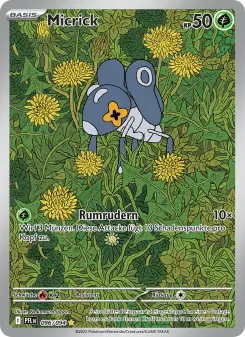 Pokémon-Karte Micrick 096/094