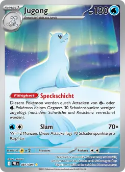 Pokémon-Karte Jugong 097/094