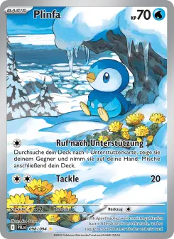 Pokémon-Karte Plinfa 098/094
