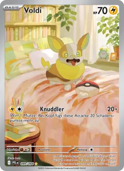 Pokémon-Karte Voldi 099/094