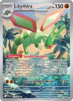 Pokémon-Karte Libelldra 101/094