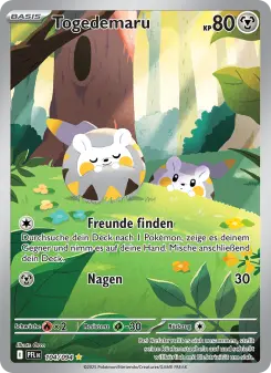 Pokémon-Karte Togedemaru 104/094