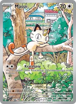 Pokémon-Karte Mauzi 106/094