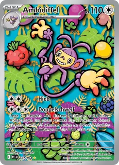 Pokémon-Karte Ambidiffel 107/094
