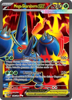 Pokémon-Karte Mega-Skaraborn-ex 108/094