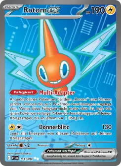Pokémon-Karte Rotom-ex 111/094