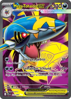 Pokémon-Karte Mega-Tohaido-ex 113/094
