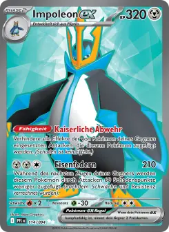 Pokémon-Karte Impoleon-ex 114/094