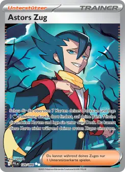 Pokémon-Karte Astors Zug 120/094