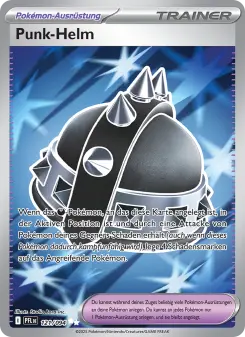Pokémon-Karte Punk-Helm 121/094