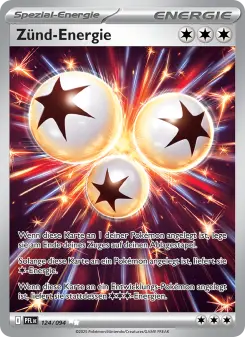 Pokémon-Karte Zünd-Energie 124/094