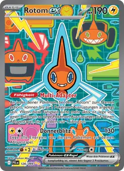 Pokémon-Karte Rotom-ex 126/094
