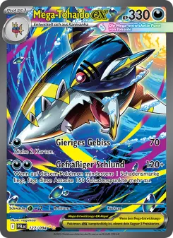 Pokémon-Karte Mega-Tohaido-ex 127/094