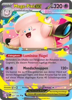 Pokémon-Karte Mega-Pixi-ex 031/088