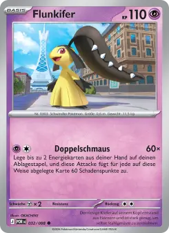 Pokémon-Karte Flunkifer 032/088