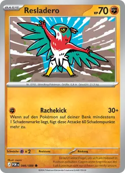 Pokémon-Karte Resladero 046/088