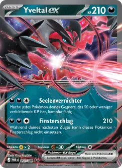 Pokémon-Karte Yveltal-ex 053/088