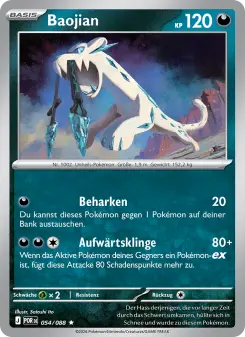 Pokémon-Karte Baojian 054/088