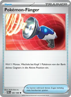 Pokémon-Karte Pokémon-Fänger 082/088