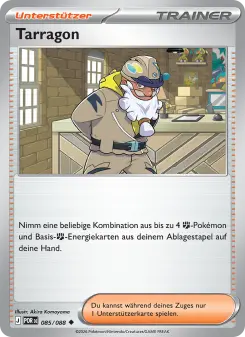 Pokémon-Karte Tarragon 085/088