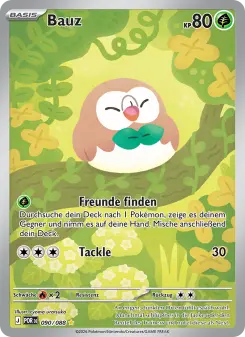 Pokémon-Karte Bauz 090/088