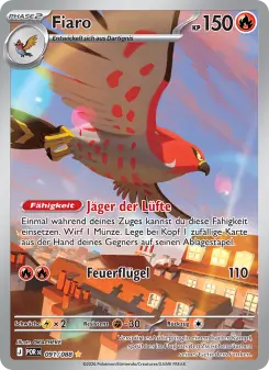 Pokémon-Karte Fiaro 091/088