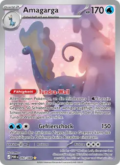 Pokémon-Karte Amagarga 092/088