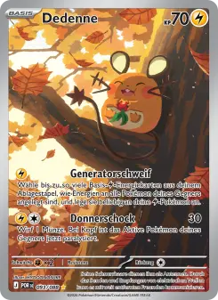 Pokémon-Karte Dedenne 093/088
