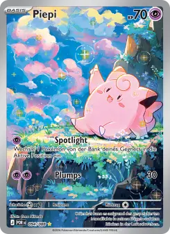 Pokémon-Karte Piepi 094/088