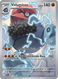 Pokémon-Karte Voluminas 096/088