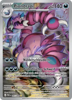 Pokémon-Karte Piondragi 097/088