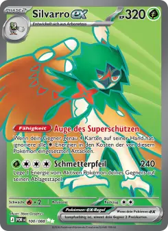 Pokémon-Karte Silvarro-ex 100/088