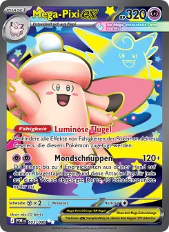 Pokémon-Karte Mega-Pixi-ex 103/088