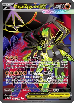 Pokémon-Karte Mega-Zygarde-ex 104/088