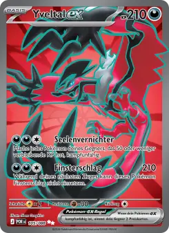 Pokémon-Karte Yveltal-ex 105/088