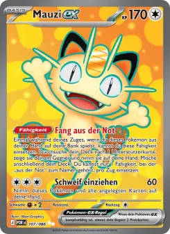 Pokémon-Karte Mauzi-ex 107/088