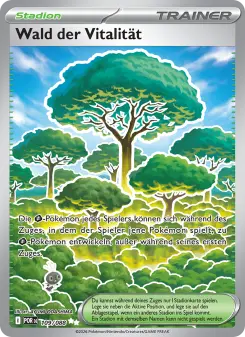 Pokémon-Karte Wald der Vitalität 109/088