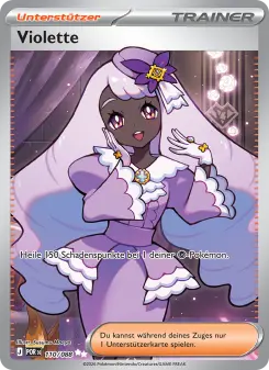 Pokémon-Karte Violette 110/088